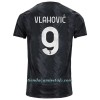 Camiseta de fútbol Juventus Vlahovic 9 Segunda Equipación 2022-23 - Hombre